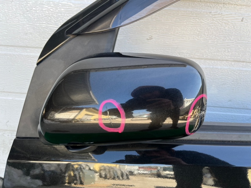 Зеркало Toyota Passo KGC10 переднее левое (б/у)