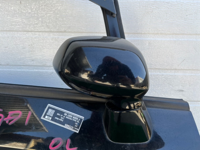Зеркало Honda Fit GD1 переднее правое (б/у)