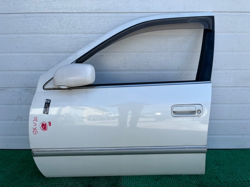 Дверь Toyota Mark Ii Wagon Qualis SXV20 передняя левая (б/у)
