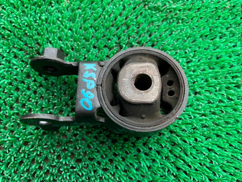 Подушка двигателя Toyota Vitz KSP90 1KRFE задняя (б/у)