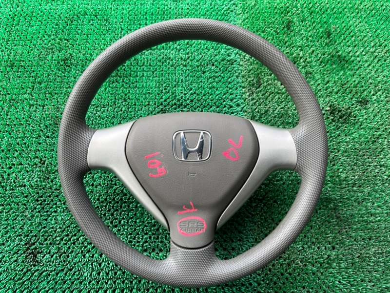 Руль Honda Fit GD1 2004 (б/у)