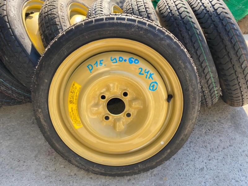 Запасное колесо (банан, докатка) r15, 4*100 Toyota (б/у)