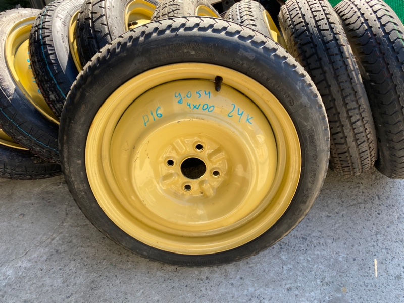 Запасное колесо (банан, докатка) r16, 4*100 Toyota (б/у)