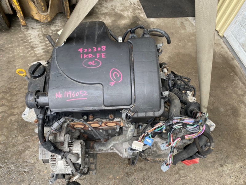 Двигатель Toyota Passo KGC30 1KRFE (б/у)