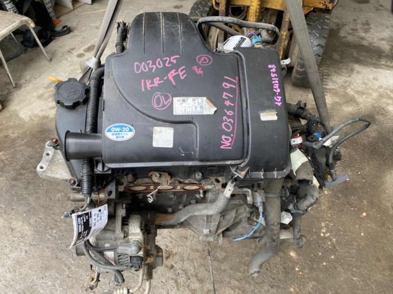 Двигатель Toyota Vitz KSP90 1KRFE (б/у)