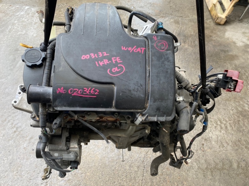 Двигатель Toyota Vitz KSP90 1KRFE (б/у)
