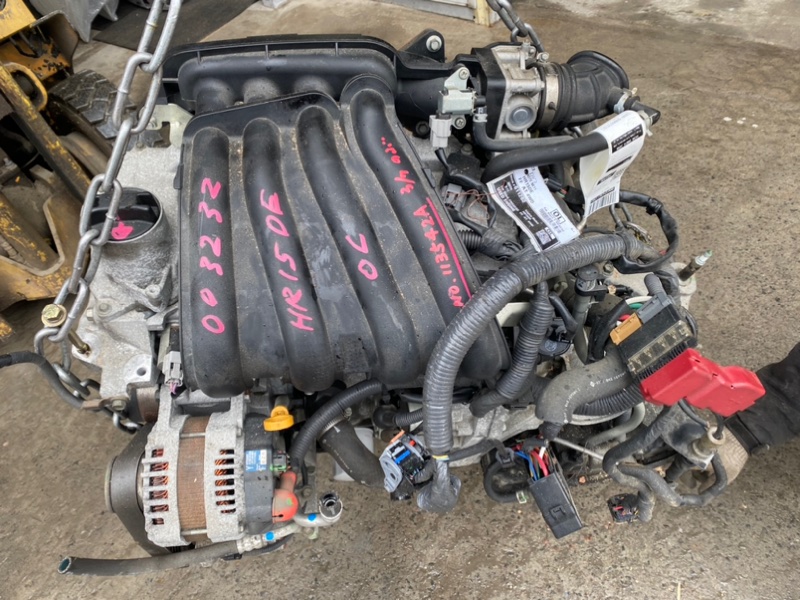 Двигатель Nissan Note NE11 HR15DE (б/у)