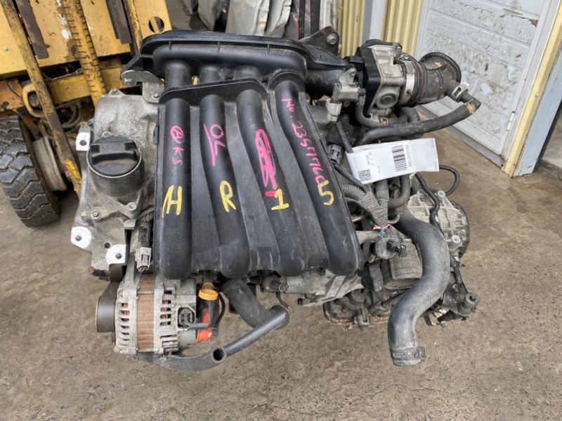 Двигатель Nissan Tiida ­ C11 HR15DE (б/у)