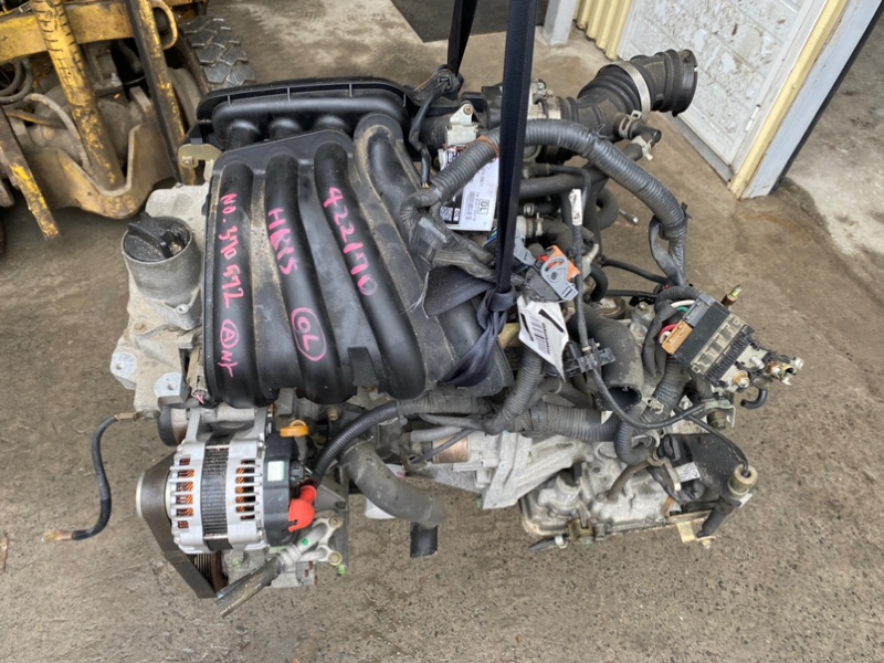 Двигатель Nissan Tiida Latio SNC11 HR15DE (б/у)