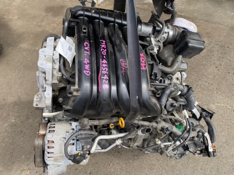 Двигатель Nissan Serena NC26 MR20DD (б/у)