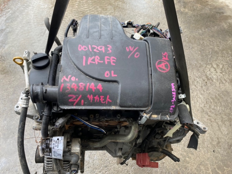 Двигатель Toyota Passo KGC30 1KRFE (б/у)