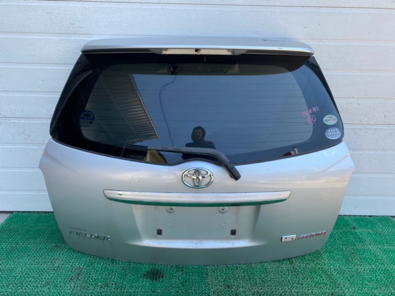 Дверь 5-я Toyota Corolla Fielder ZRE142 задняя (б/у)