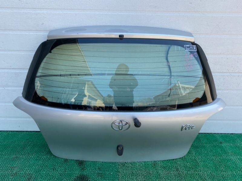 Дверь 5-я Toyota Vitz SCP10 задняя (б/у)