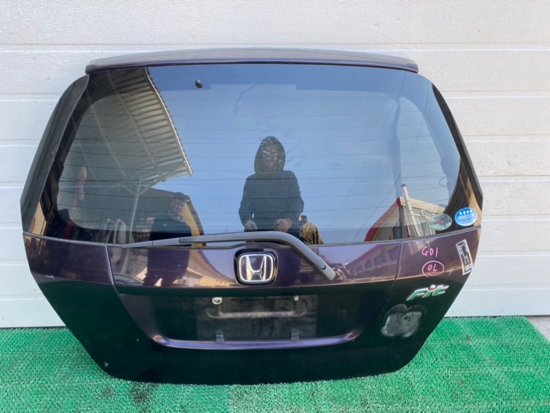 Дверь 5-я Honda Fit GD1 задняя (б/у)