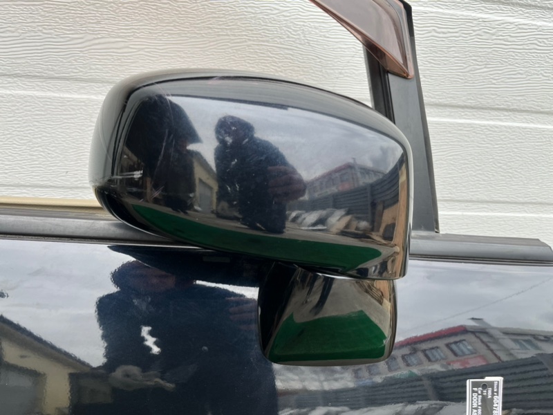 Зеркало Nissan Tiida C11 переднее правое (б/у)