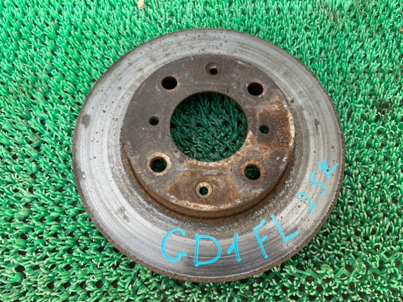 Тормозной диск Honda Fit GD1 передний (б/у)