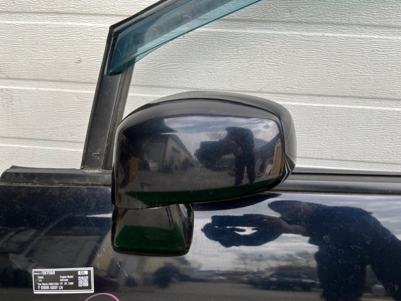 Зеркало Nissan Tiida C11 переднее левое (б/у)