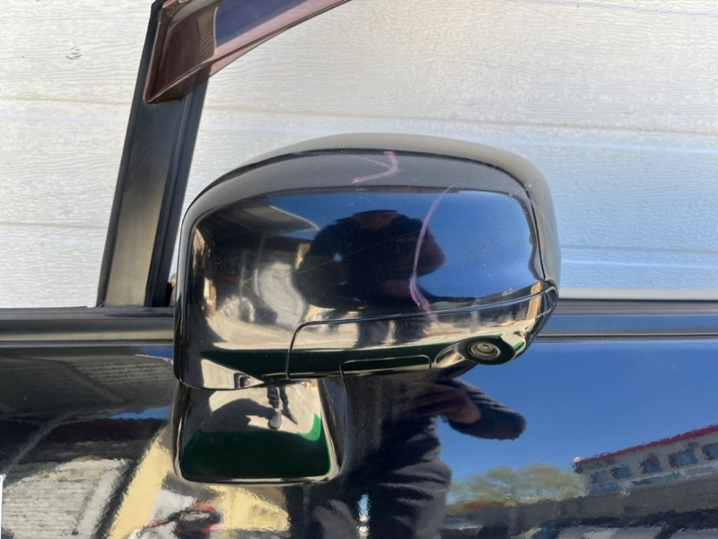 Зеркало Nissan Tiida JC11 переднее левое (б/у)