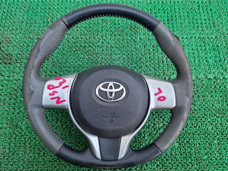 Руль Toyota Ractis NSP120 (б/у)