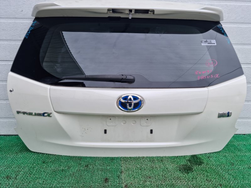 Дверь 5-я Toyota Prius Alpha ­ ZVW40 задняя (б/у)