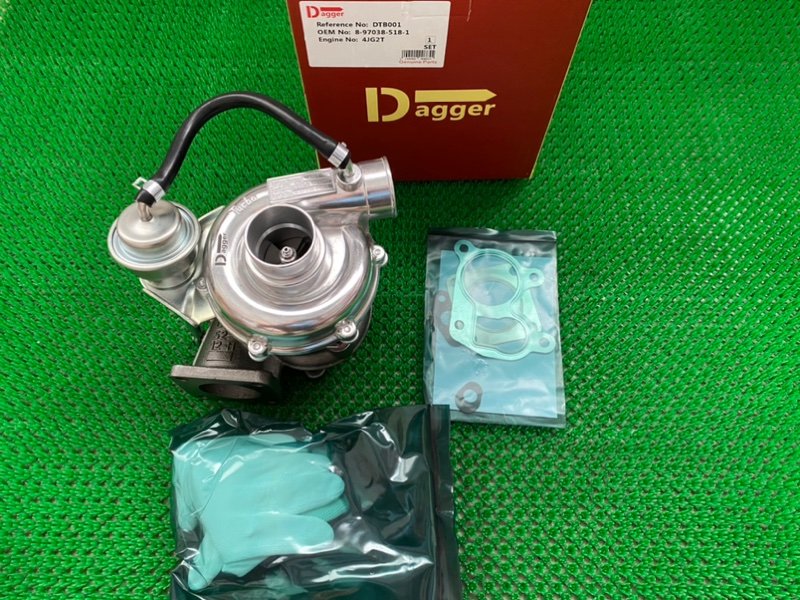 Турбина ISUZU BIGHORN USB69 4JG2T