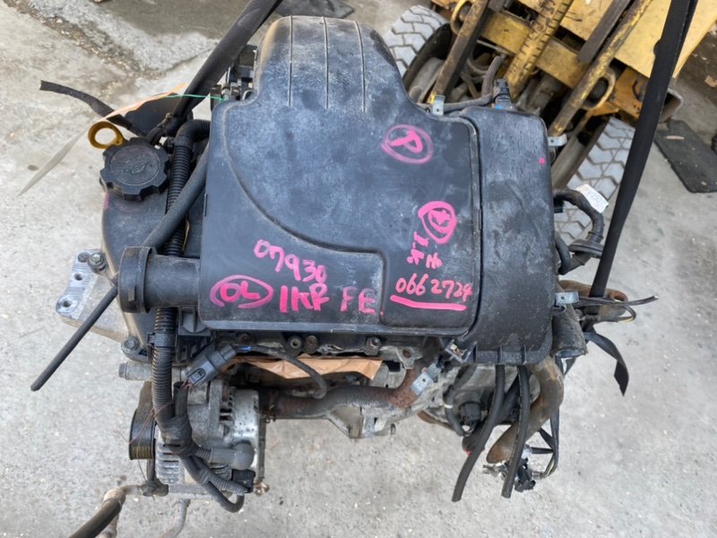 Двигатель Toyota Passo KGC10 1KRFE (б/у)