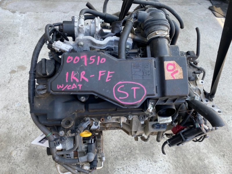 Двигатель Toyota Passo M700A 1KRFE 04.2016 (б/у)