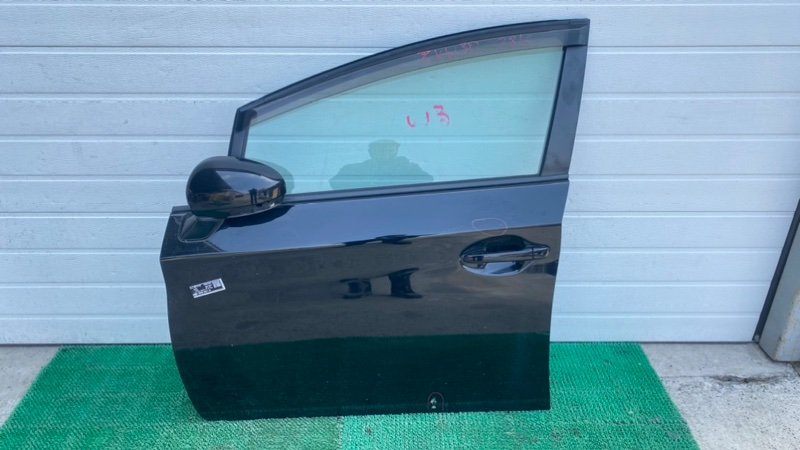 Дверь Toyota Prius ZVW30 передняя левая (б/у)