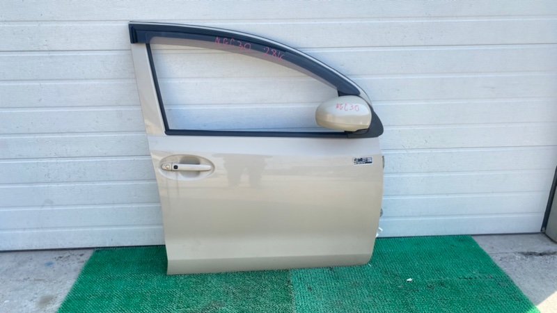 Дверь Toyota Passo KGC30 передняя правая (б/у)