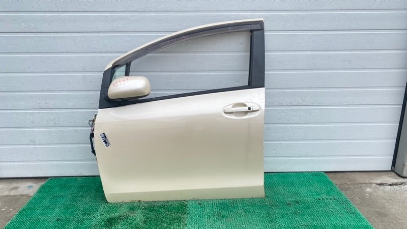 Дверь Toyota Vitz NCP91 передняя левая (б/у)