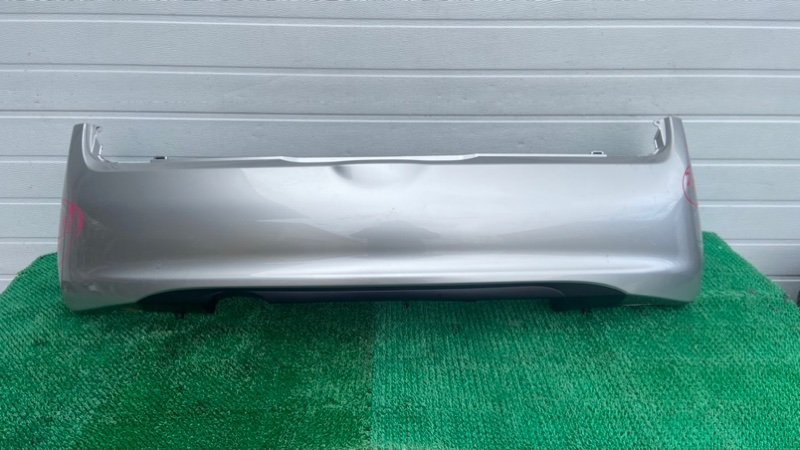 Бампер Nissan March AK12 задний (б/у)