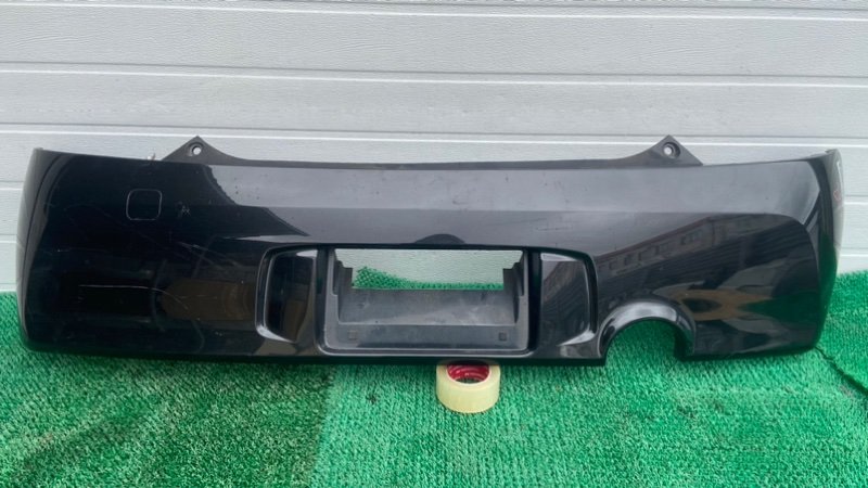 Бампер Toyota Bb QNC20 задний (б/у)
