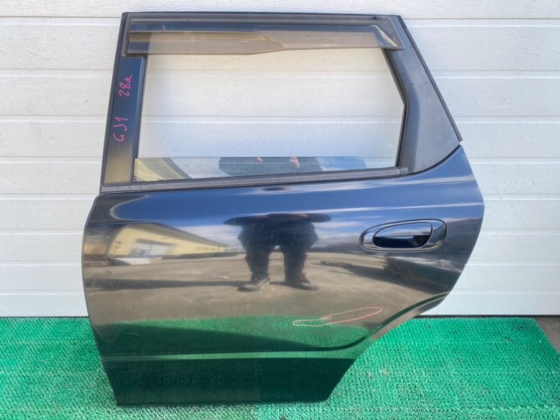 Дверь Honda Airwave GJ1 задняя левая (б/у)