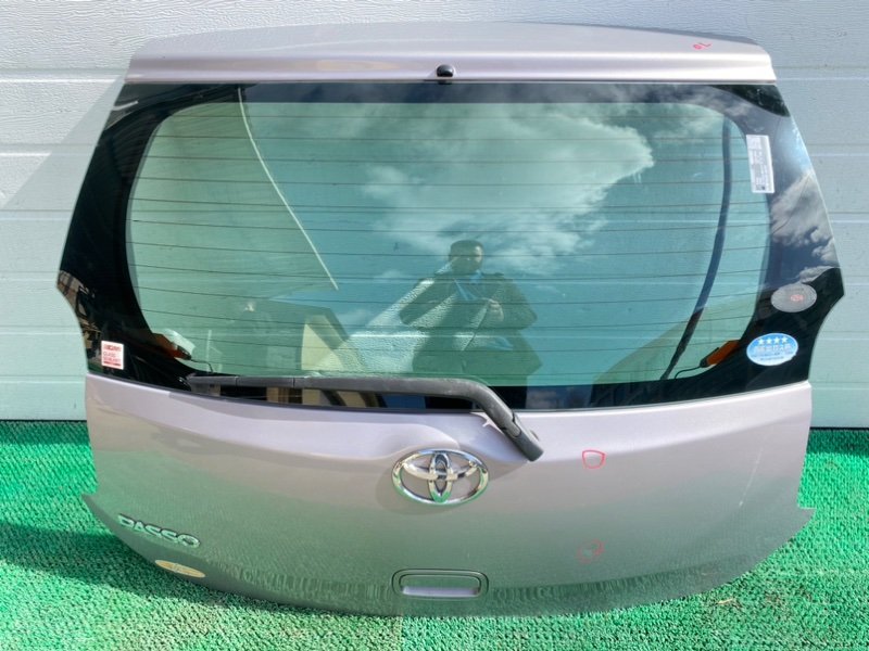 Дверь 5-я Toyota Passo KGC30 (б/у)