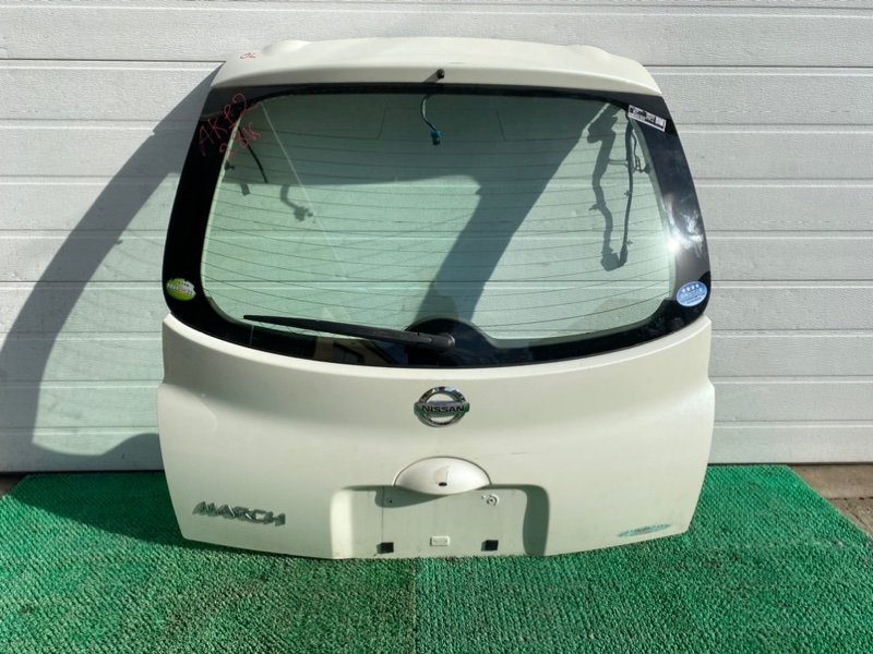 Дверь 5-я Nissan March AK12 (б/у)