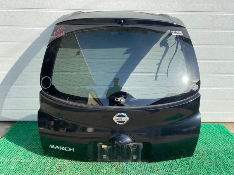 Дверь 5-я Nissan March AK12 (б/у)