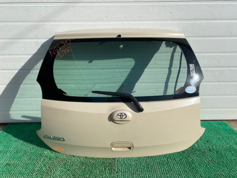 Дверь 5-я Toyota Passo NGC30 (б/у)