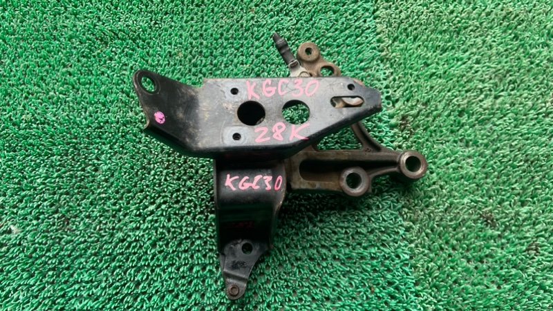 Подушка двигателя Daihatsu Passo KGC30 1KRFE левая (б/у)