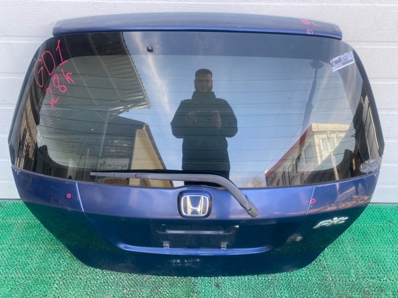 Дверь 5-я Honda Fit GD1 (б/у)