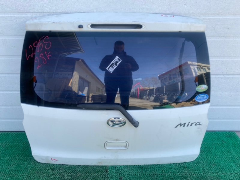 Дверь 5-я Daihatsu Mira L275S (б/у)