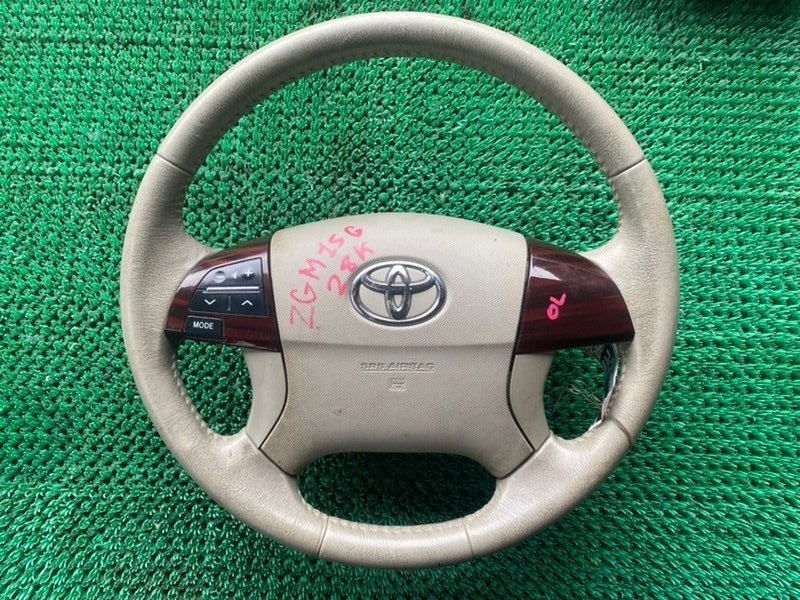 Руль Toyota Isis ZGM15 (б/у)