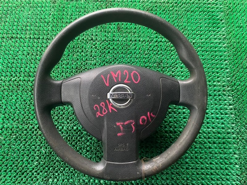 Руль Nissan Nv200 Vanette VM20 (б/у)