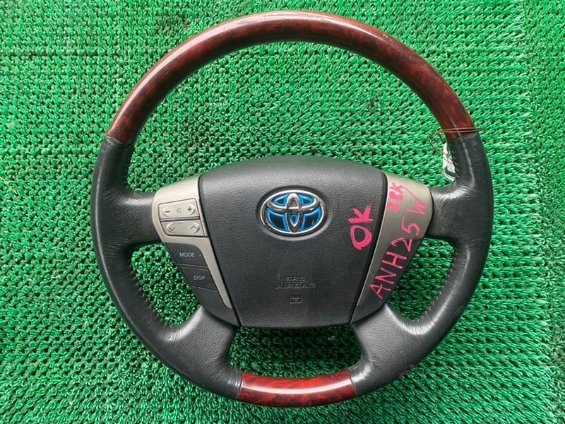 Руль Toyota Vellfire ANH25 (б/у)