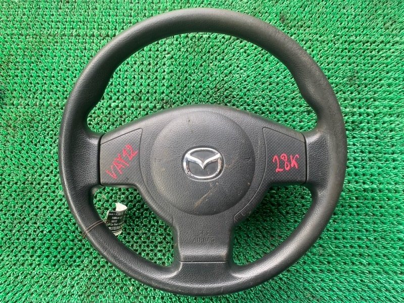 Руль Mazda Familia Van VAY12 (б/у)