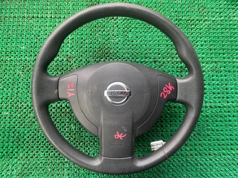 Руль Nissan Wingroad Y12 (б/у)