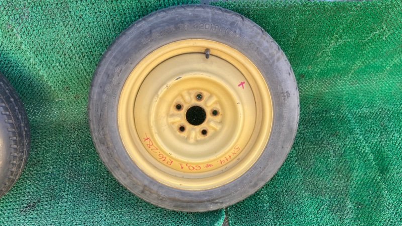 Запасное колесо (банан, докатка) r16, 5*114,3 Toyota Ipsum ACM21 (б/у)