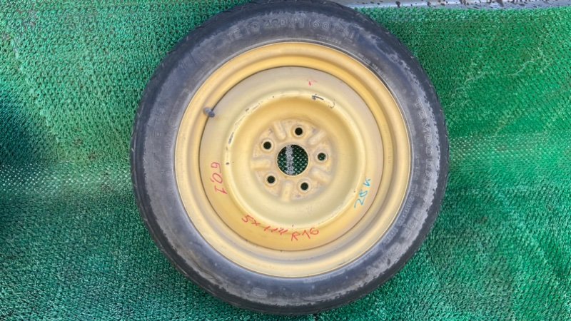 Запасное колесо (банан, докатка) r16, 5*114,3 Toyota Ipsum ACM21 (б/у)