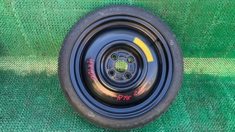 Запасное колесо (банан, докатка) r15, 4*100 Toyota Vitz KSP130 (б/у)