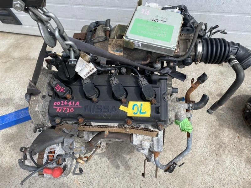 Двигатель Nissan X-Trail NT30 QR20DE 2002 (б/у)