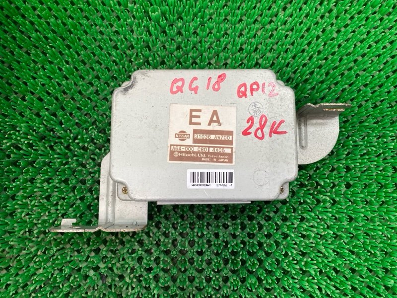 Блок управления акпп Nissan Primera ­QP12 QG18DE (б/у)